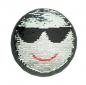 Preview: Applikation - Wendepailletten - Smiley - Patches